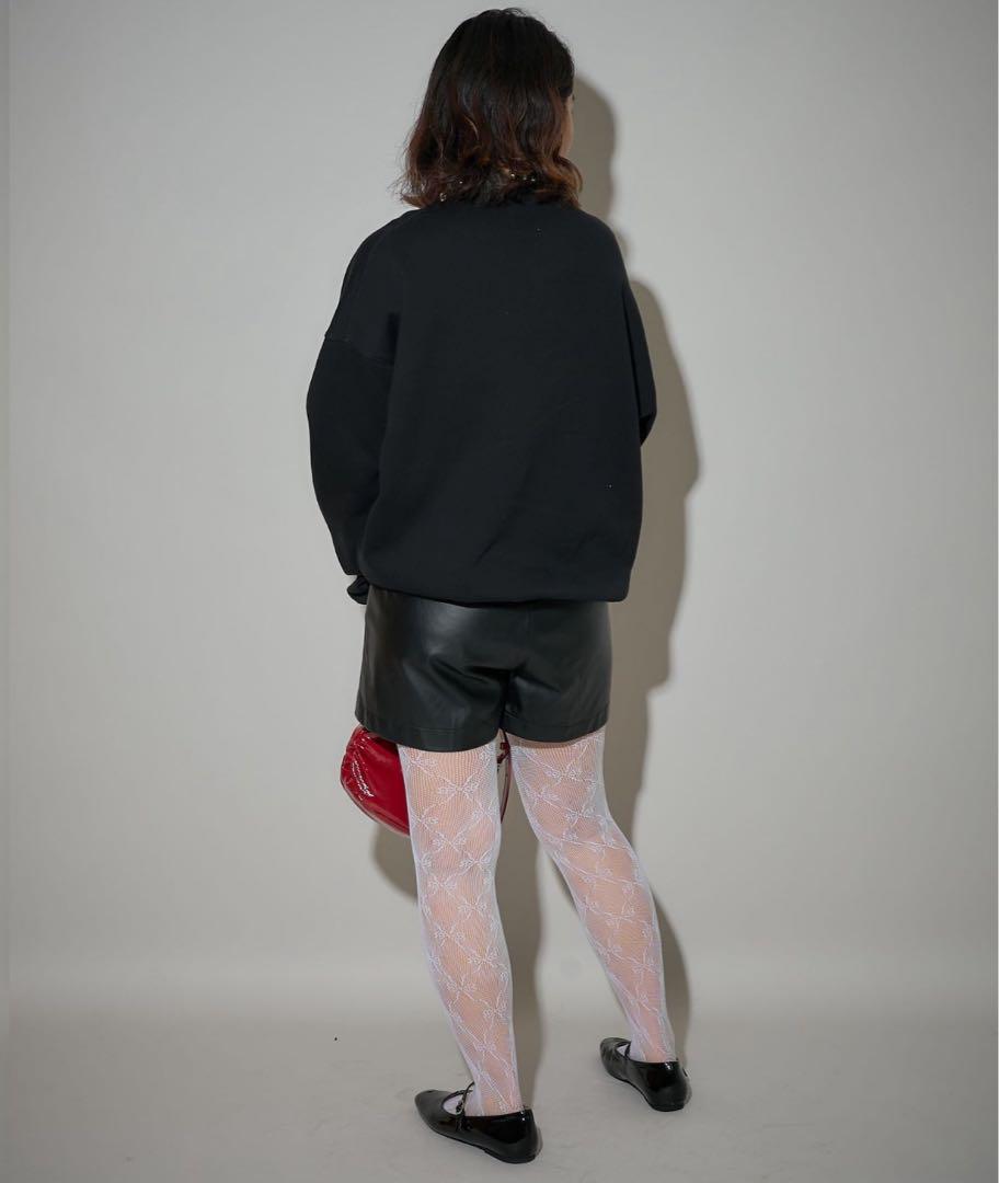 新品未使用【MARY QUANT × PUBLUX】レースロゴスウェット