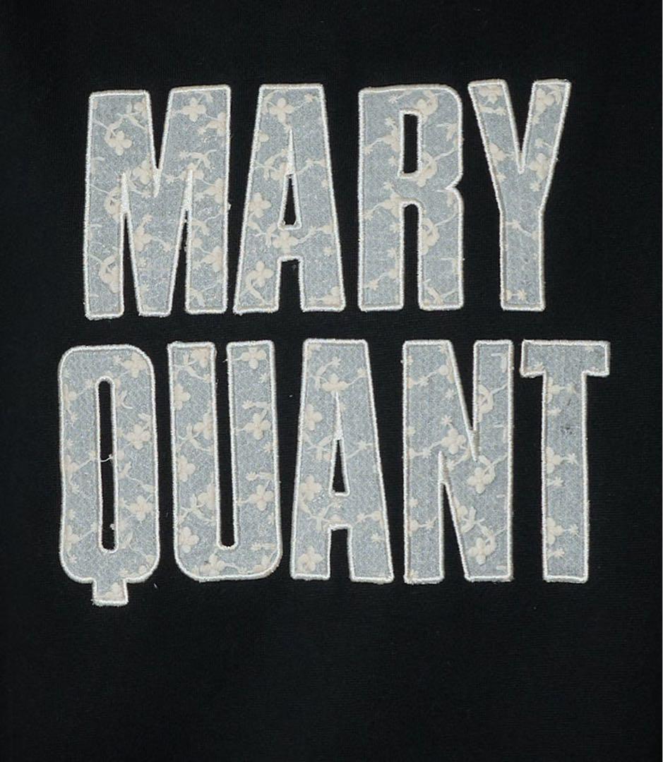 新品未使用【MARY QUANT × PUBLUX】レースロゴスウェット