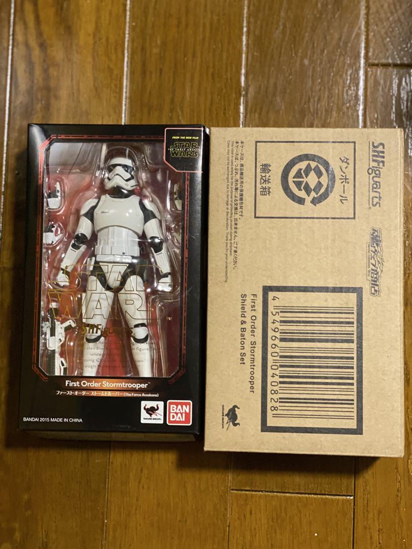 s.h.フィギュアーツ ファーストオーダー ストームトルーパー スターウォーズ