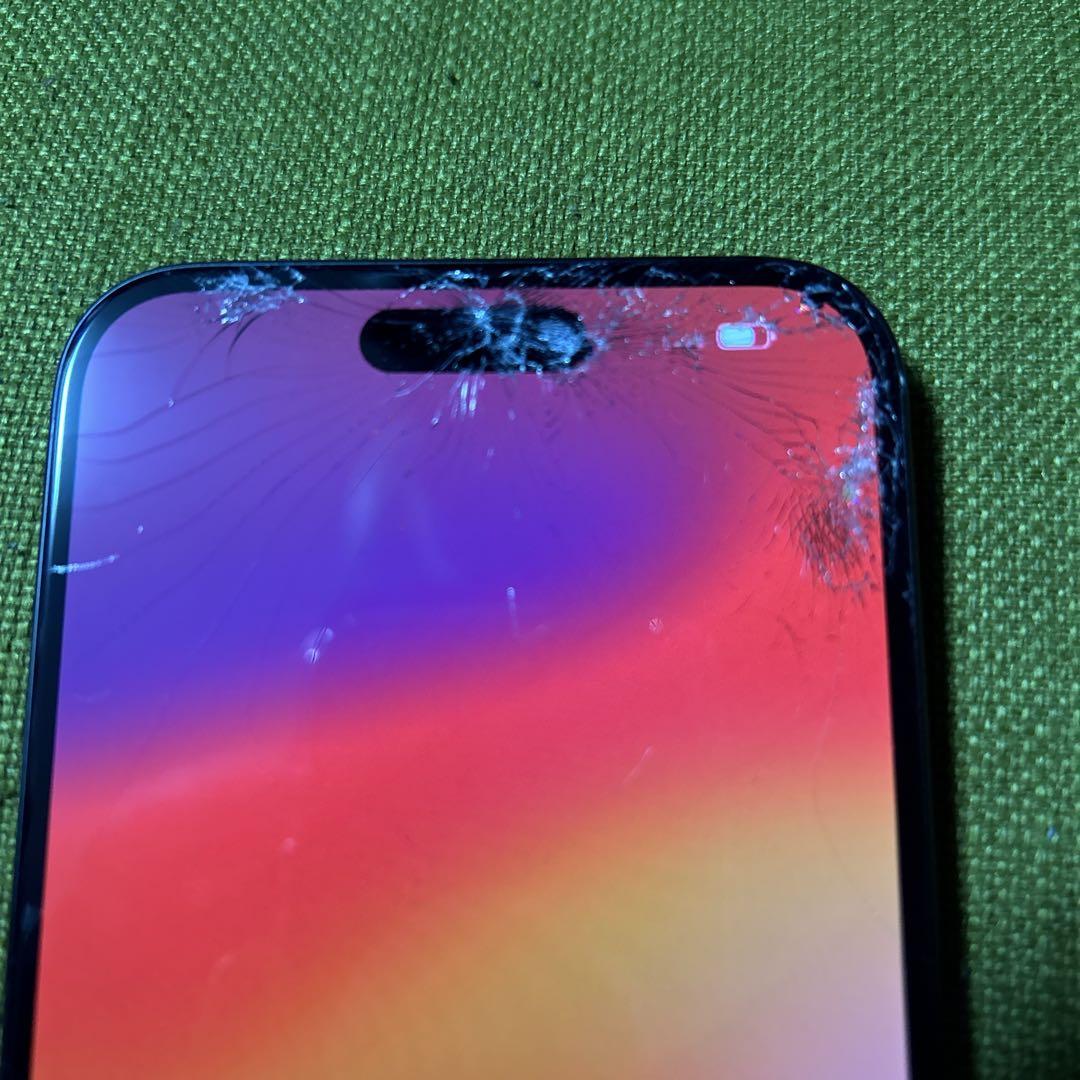 iPhone 15Plus 128GB simフリー　ジャンク品