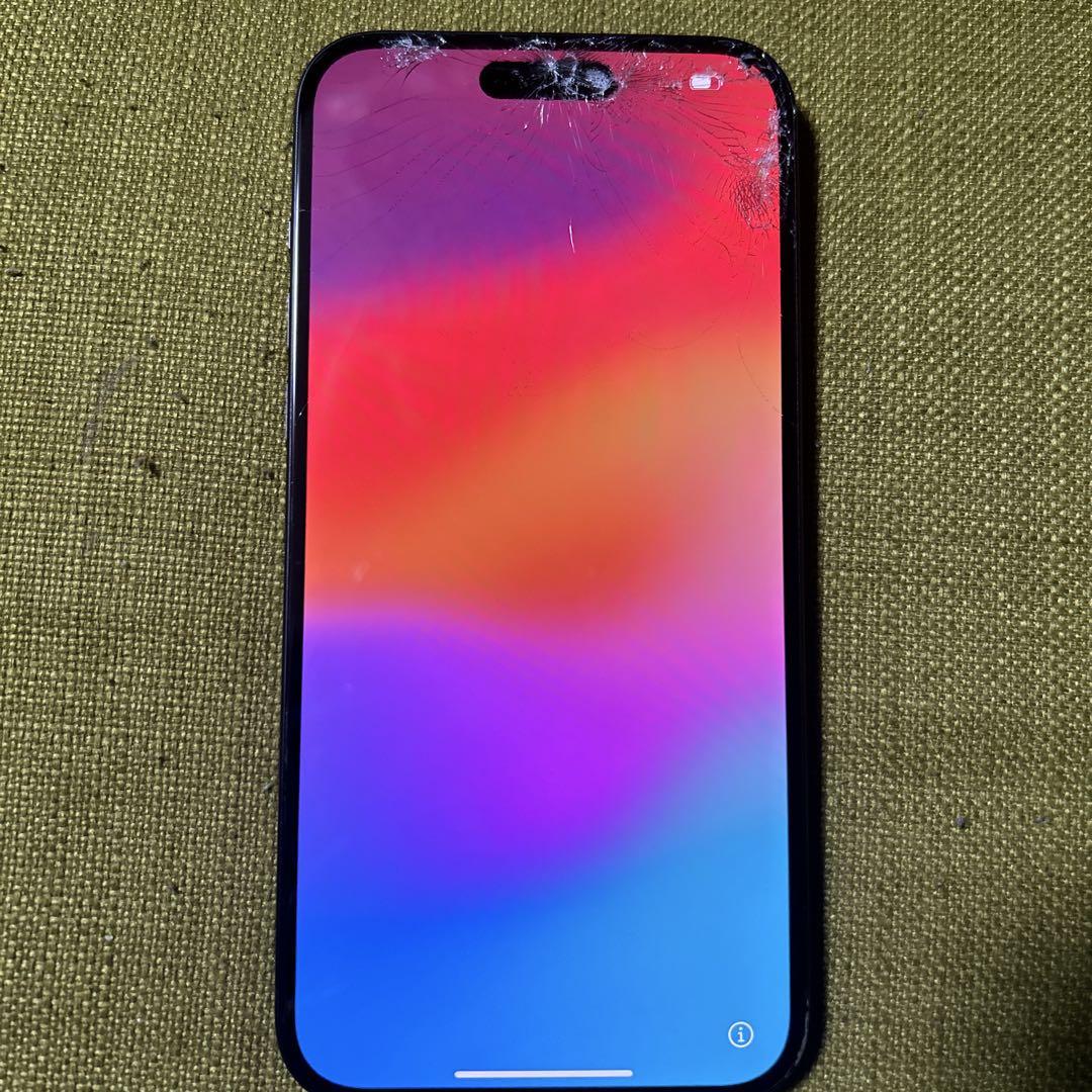 iPhone 15Plus 128GB simフリー　ジャンク品