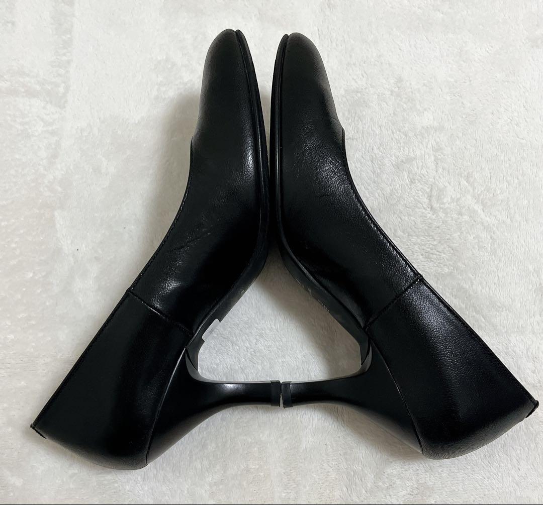 Wacoal success walk ブラックパンプス 23cm (E) ワコール＞サクセスウォーク プレーンパンプス5cm／ブラック／E