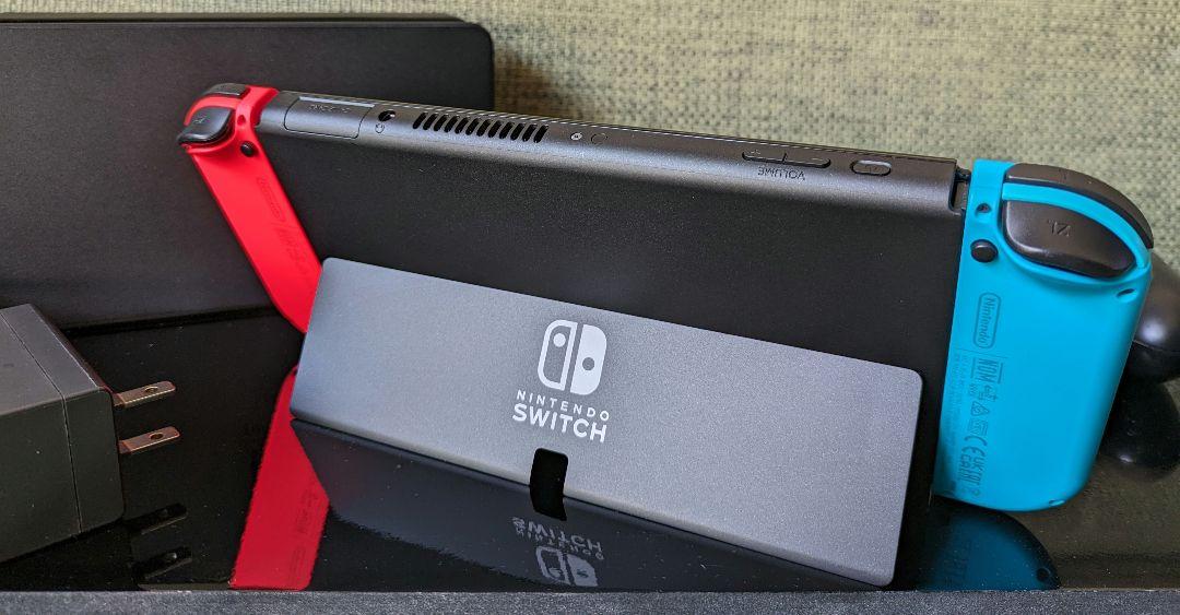 Nintendo Switch 本体 有機ELモデル ネオンモデル