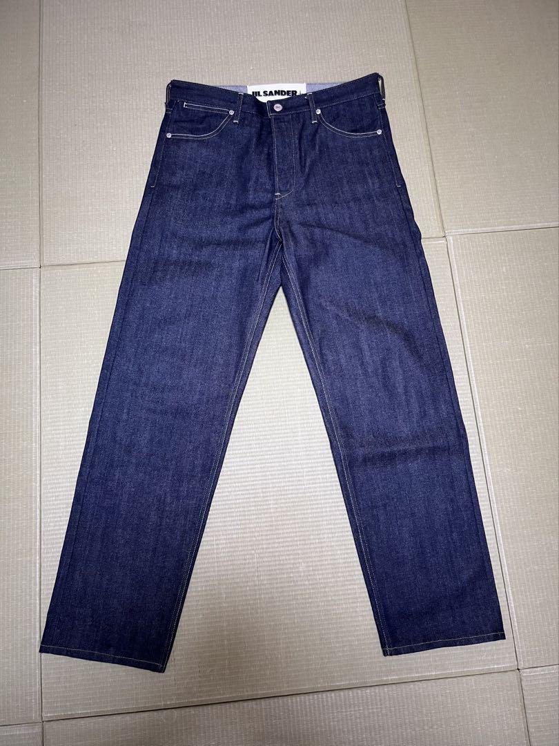 JIL SANDER+ ジルサンダープラス リジッドデニムパンツ