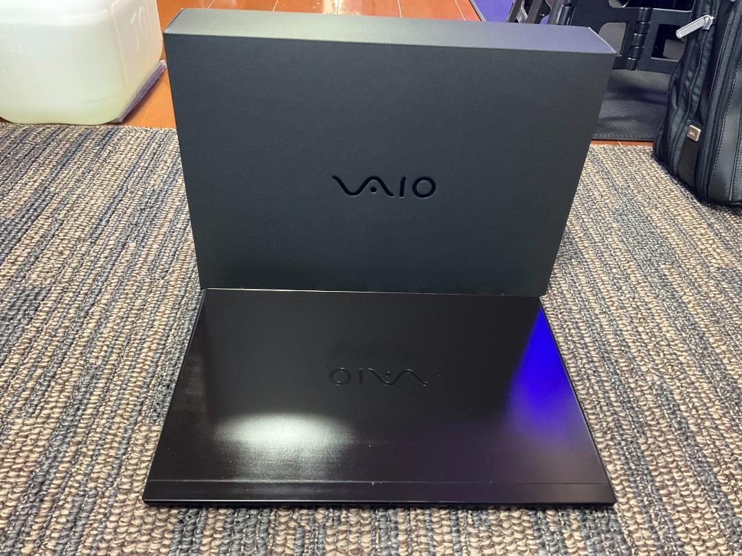 VAIO SX14 ALL BLACK EDITION 2023/7購入 訳あり