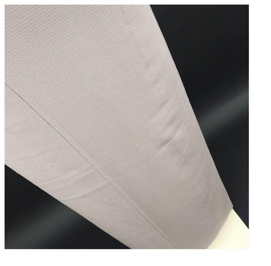 セ】夏着物 しつけ付き 未使用 美品 正絹 絽縮緬 色無地 三つ紋白茶色 W
