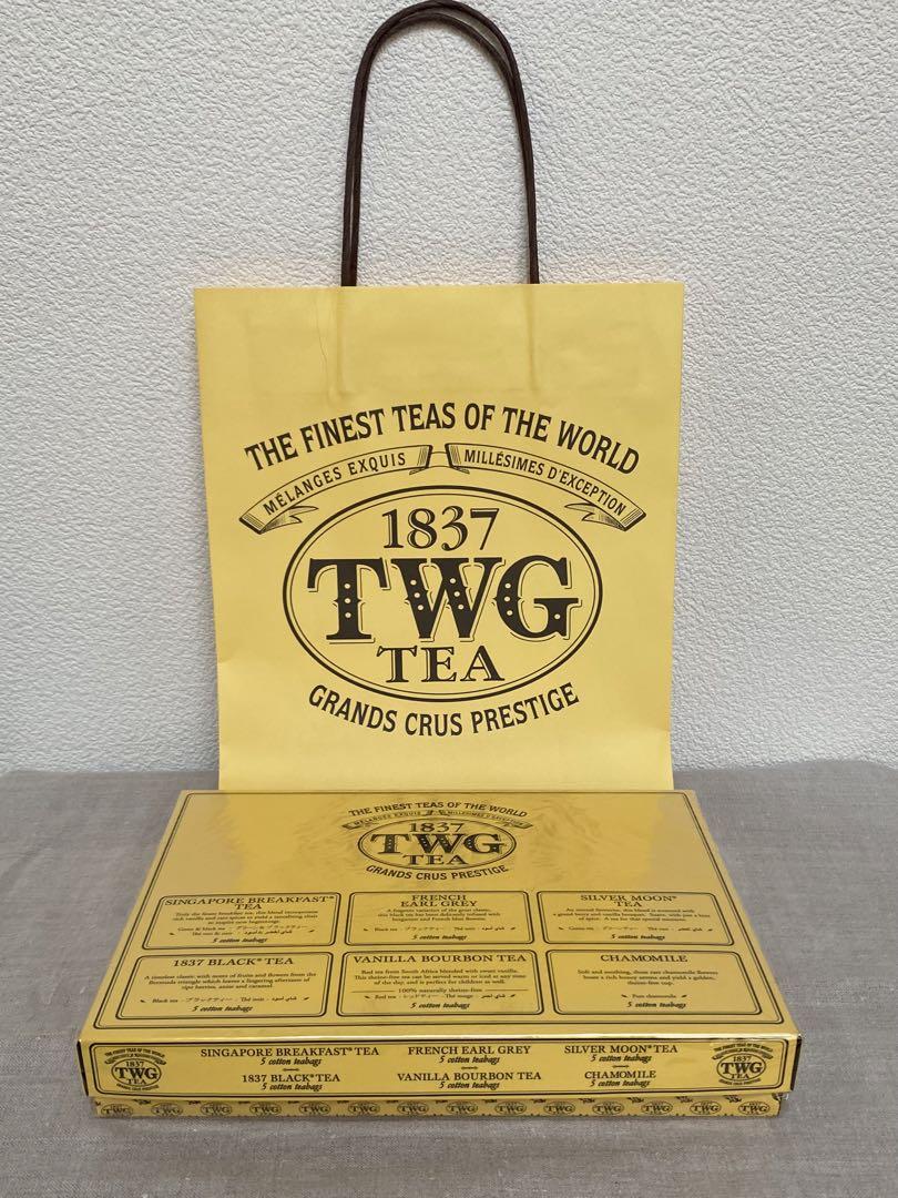 TWG 紅茶 ティーテイスター コレクション(コットンティーバック