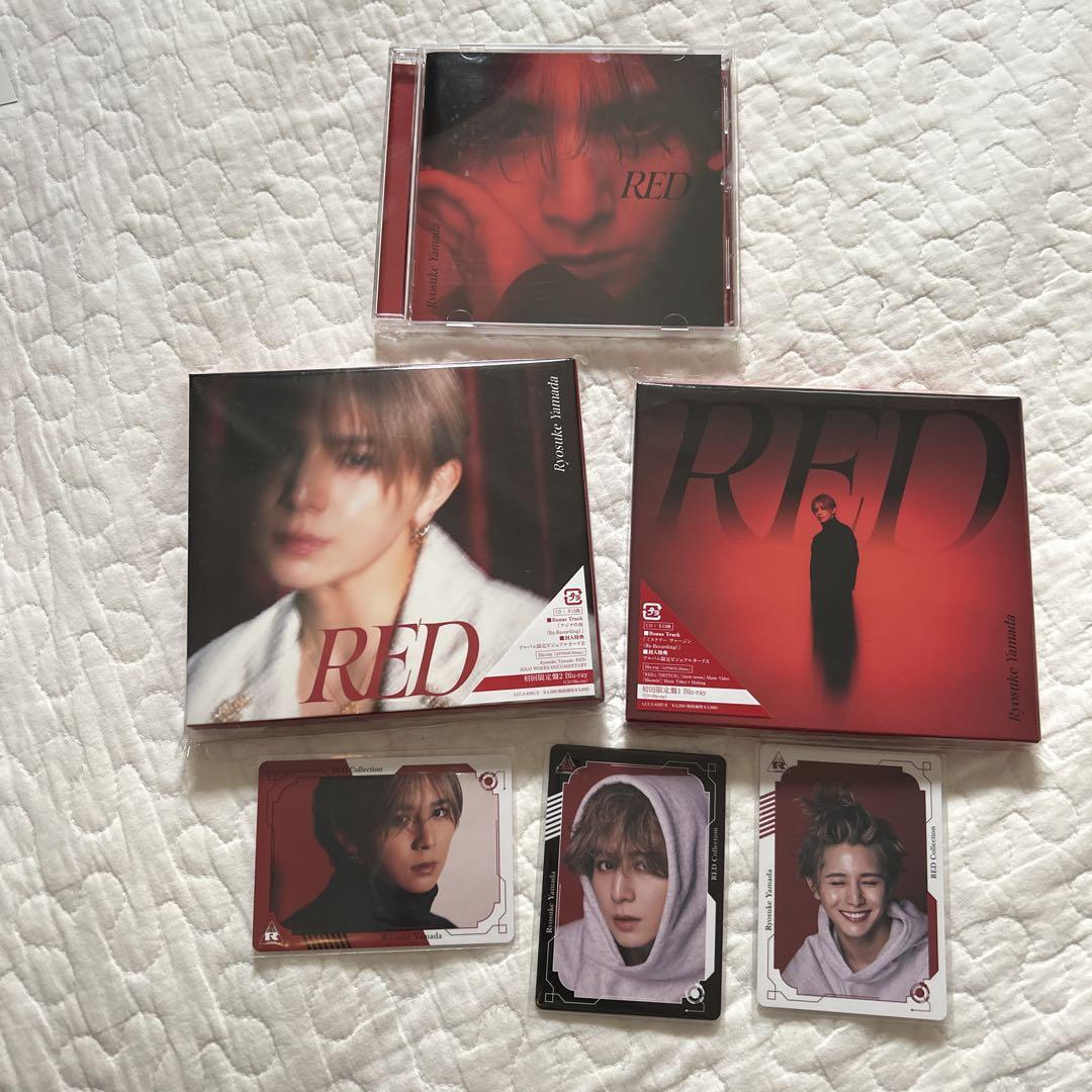 山田涼介　RED