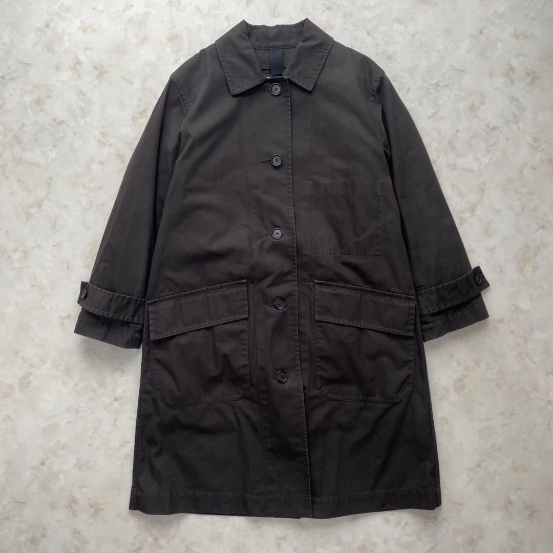 マーガレットハウエル MHL. ダウンライナー付 ステンカラーコート レディース