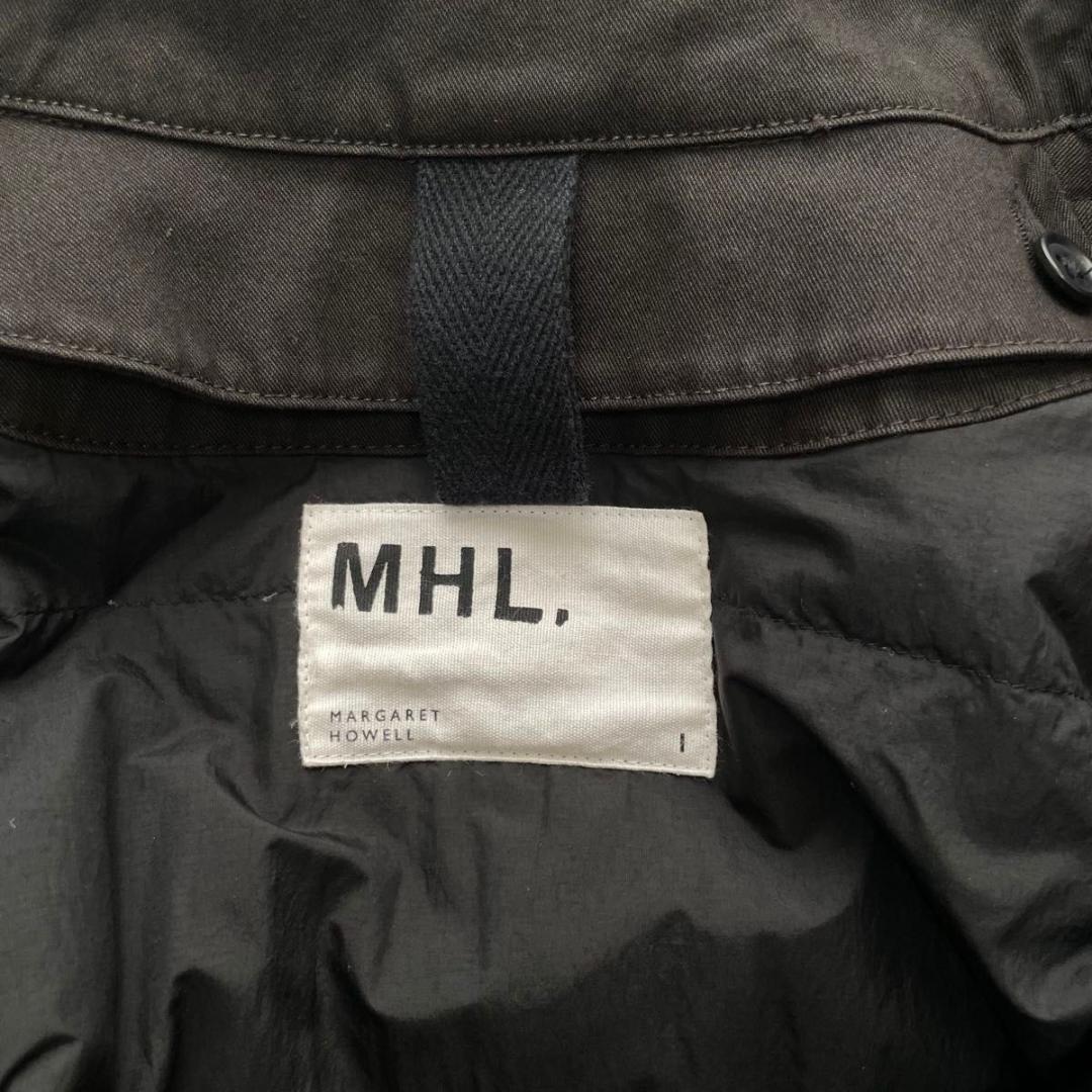 マーガレットハウエル MHL. ダウンライナー付 ステンカラーコート レディース