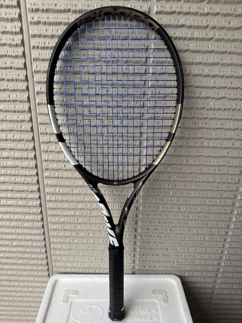 バボラbabolat ピュアドライブ pure drive ウィンブルドン G2