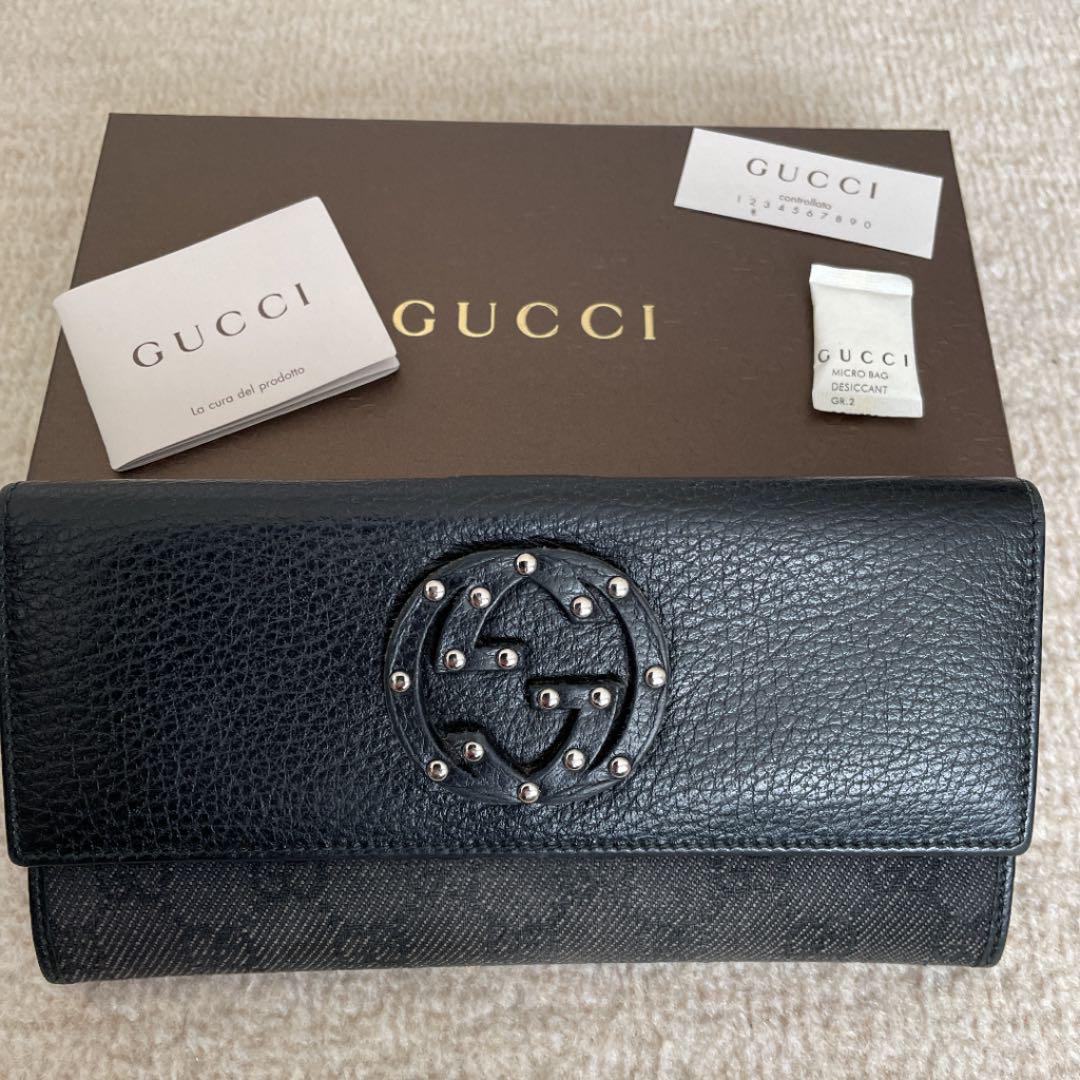 Gucci グッチの長財布 小銭入 Gucci グッチの長財布 小銭入