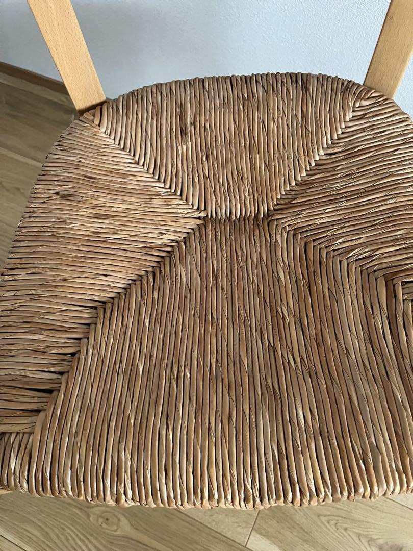 希少！廃盤品！2脚セット　MUJI 無印良品 ペーパーコード チェア