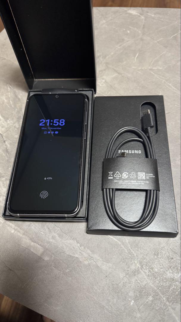 Samsung Galaxy S23 FE 128GB+ケース(2)+フィルム
