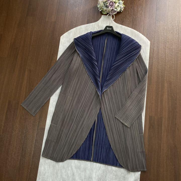 超歓迎 プリーツプリーズ ロング カーディガン PLEASE 美品 PLEATS 売れ筋オンライン カーディガン プリーツ 【未使用】T-PLEATS カーディガン/ボレロ
