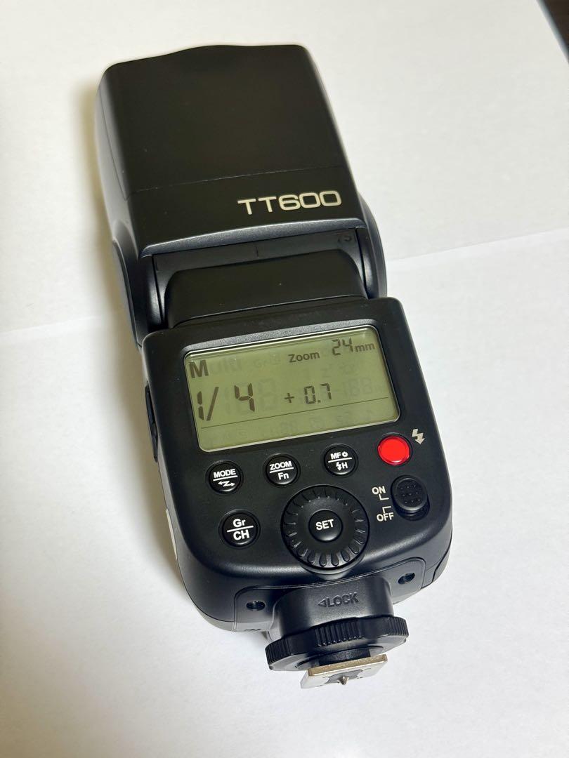 Godox TT600 ストロボ　※注意あり