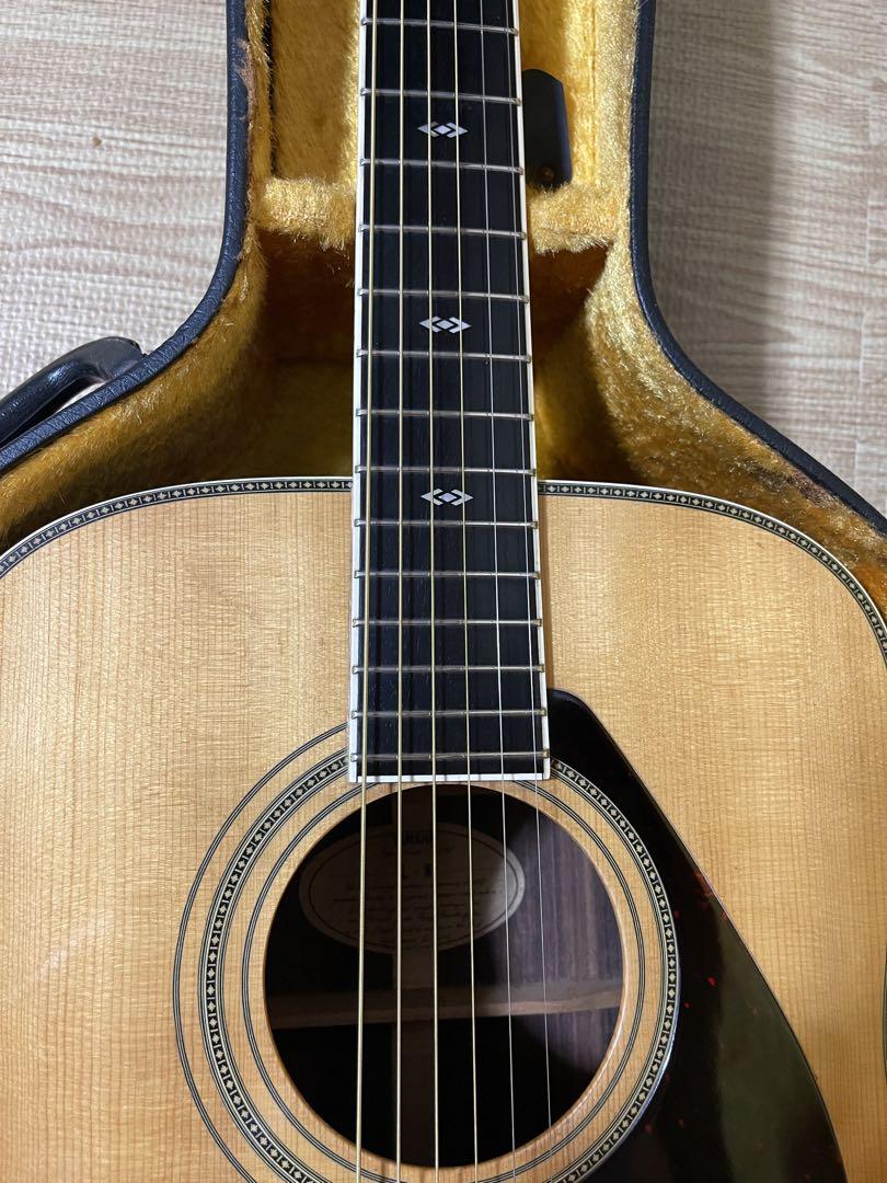 YAMAHA L-8 前期 オール単板 ビンテージギター - メルカリ