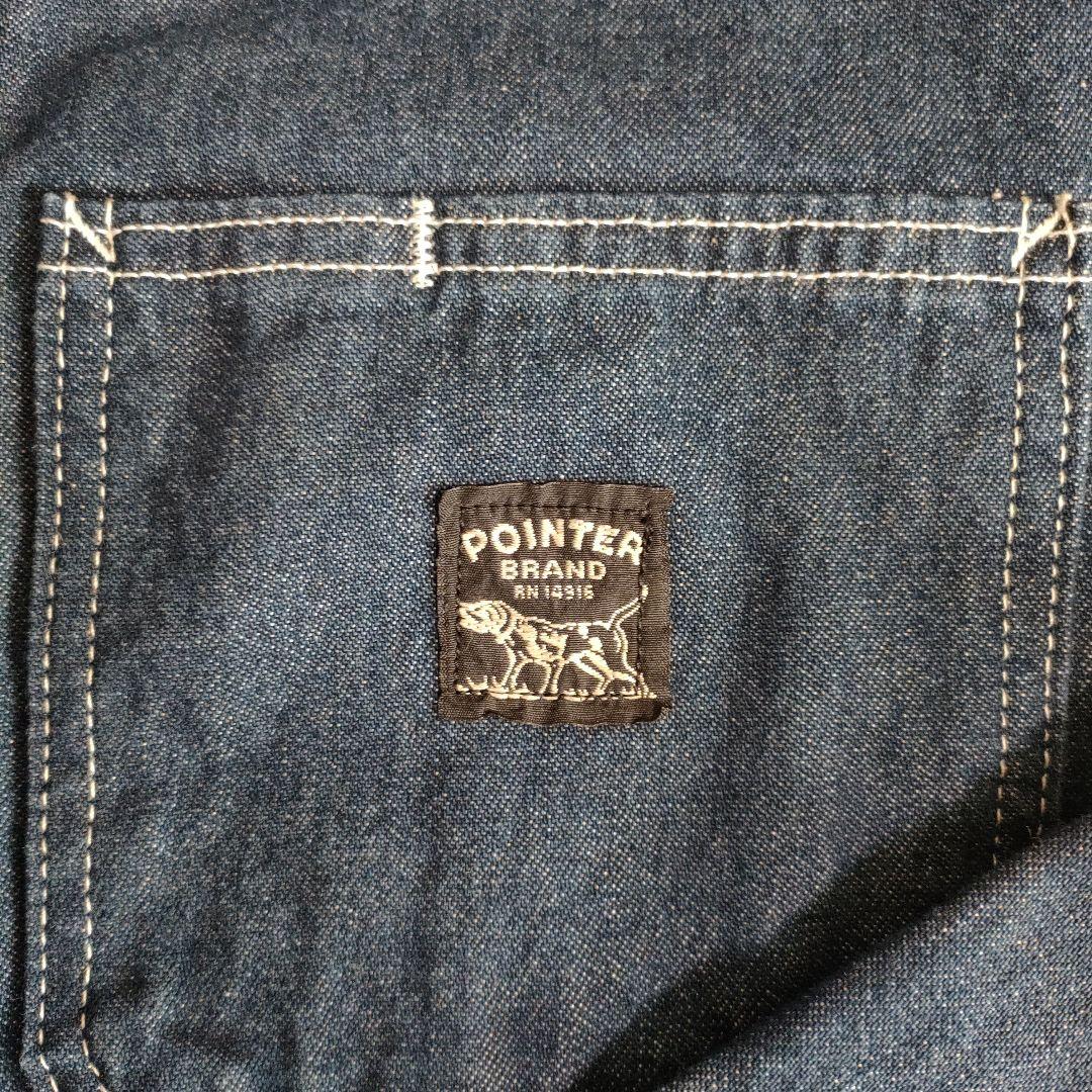 POINTER BRAND デニムジャケット サイズS