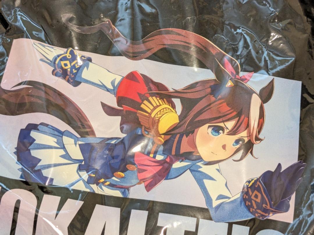 ウマ娘 トウカイテイオー Tシャツ ビーレジェンド プロテイン