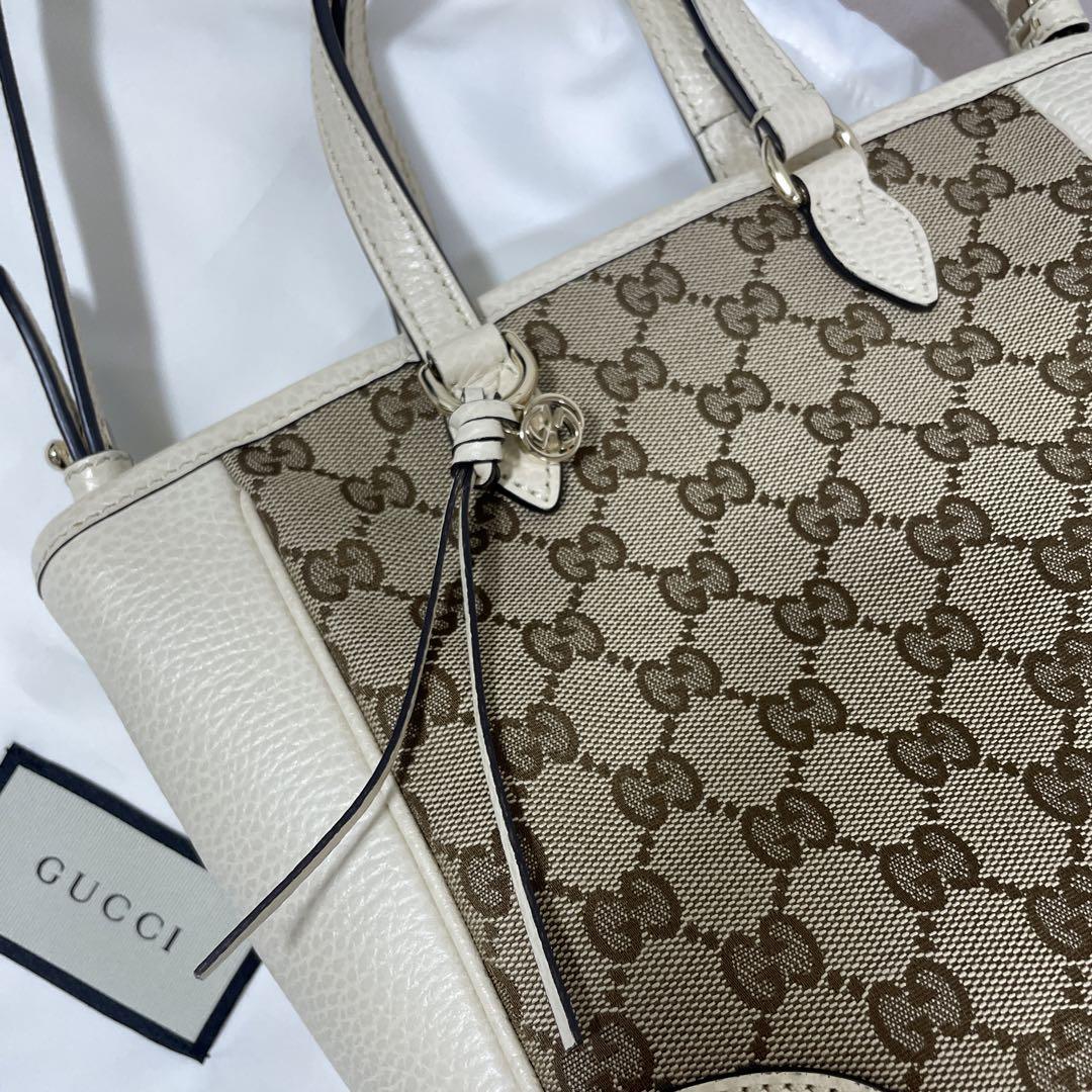 お 手頃 価格ファッション - GUCCI トートバッグ ショルダー付き