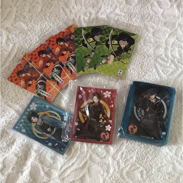 刀剣乱舞 とうらぶ グッズ トレカ カード サプライ スリーブ 浦島 浦島虎徹