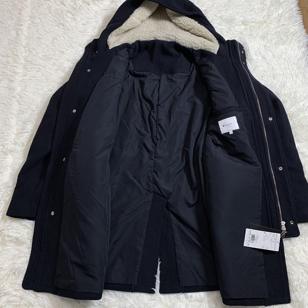 ultrayossey 　THE SHOP TK　中綿ウールブレンドコート