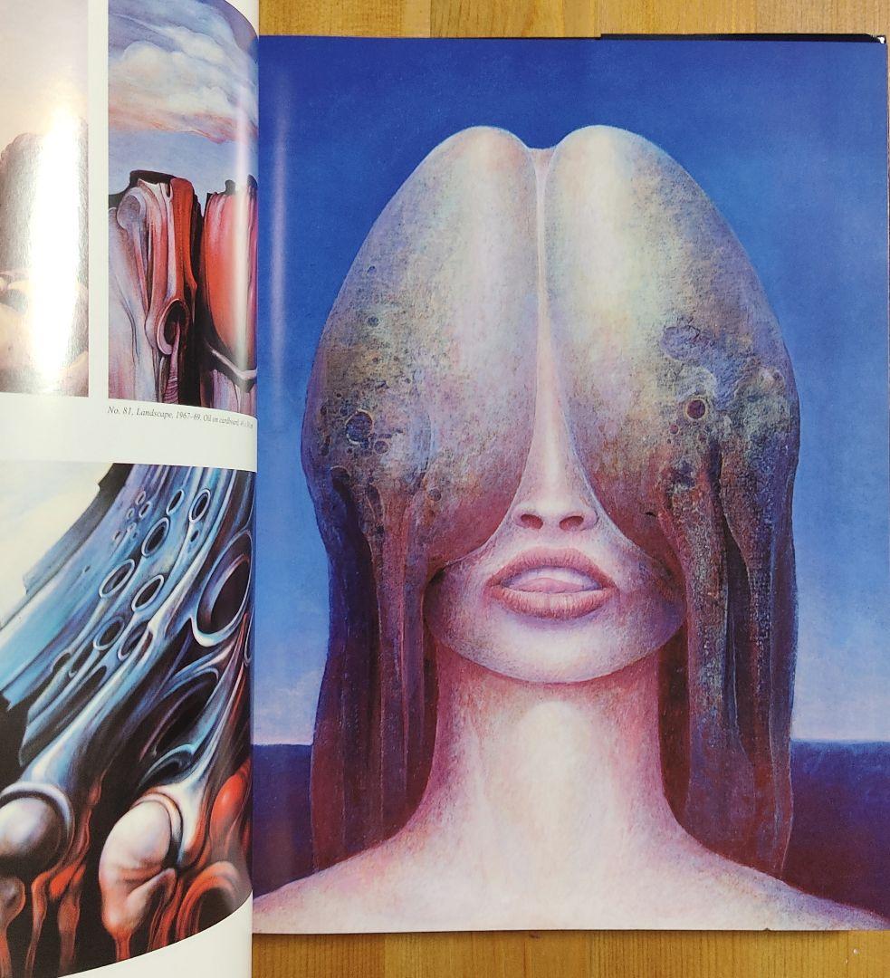 H.R.ギーガー 作品集：www HR Giger com - メルカリ