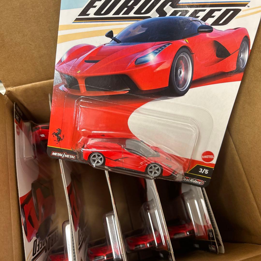 ホットウィール フェラーリ ラフェラーリ 10台セット