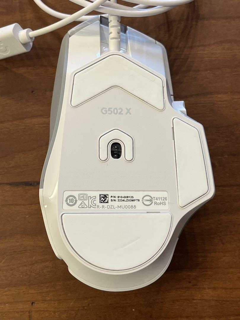 logicool G502 X 白 HERO25K