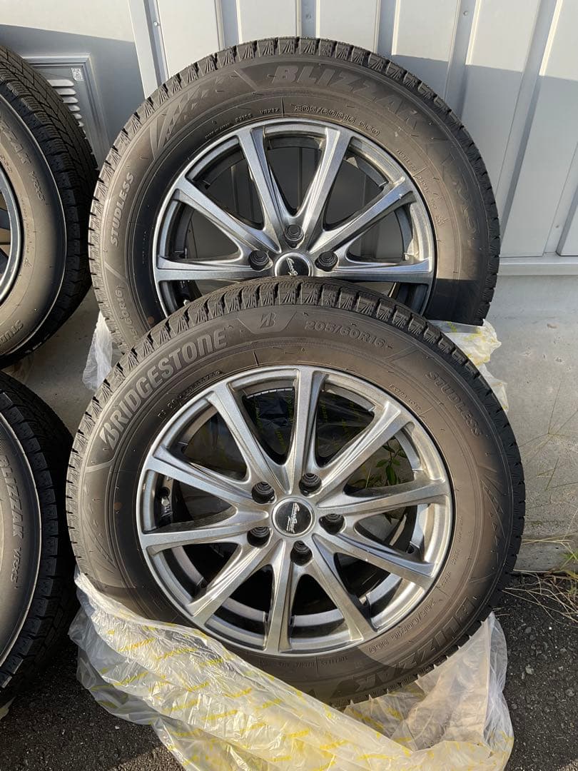 公式 ストア車・バイク・自転車 - (公魚マン様専用)Blizzak vrx3 205