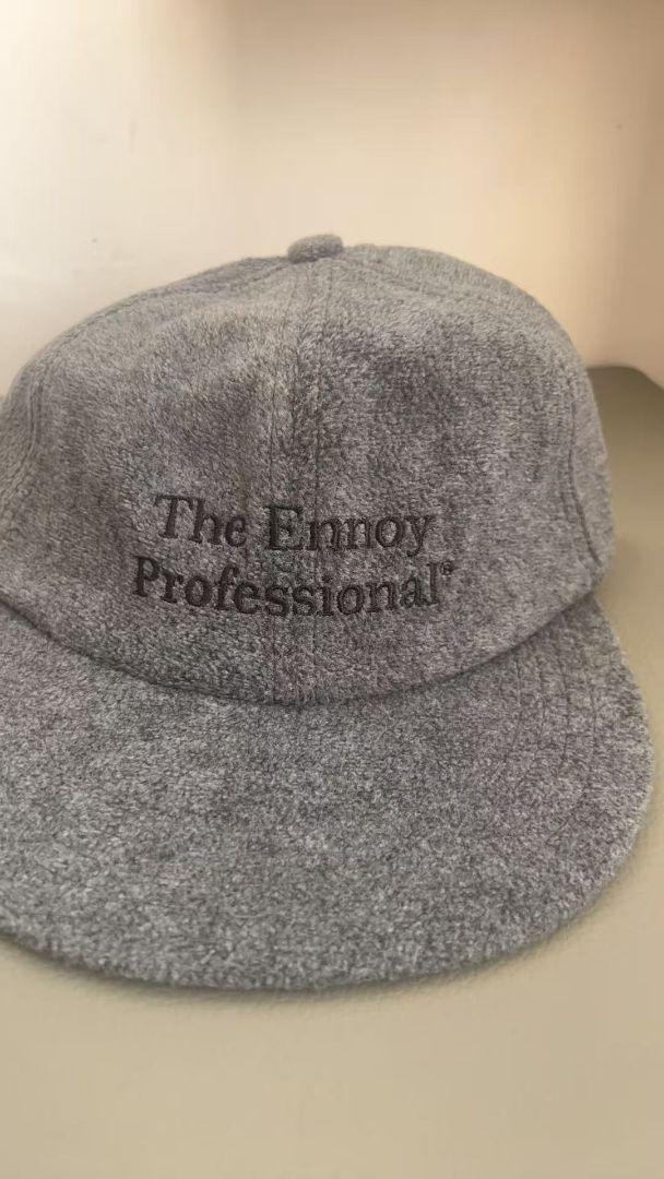 Ennoy Professional® ︎ FLEECE CAP キャップ 02