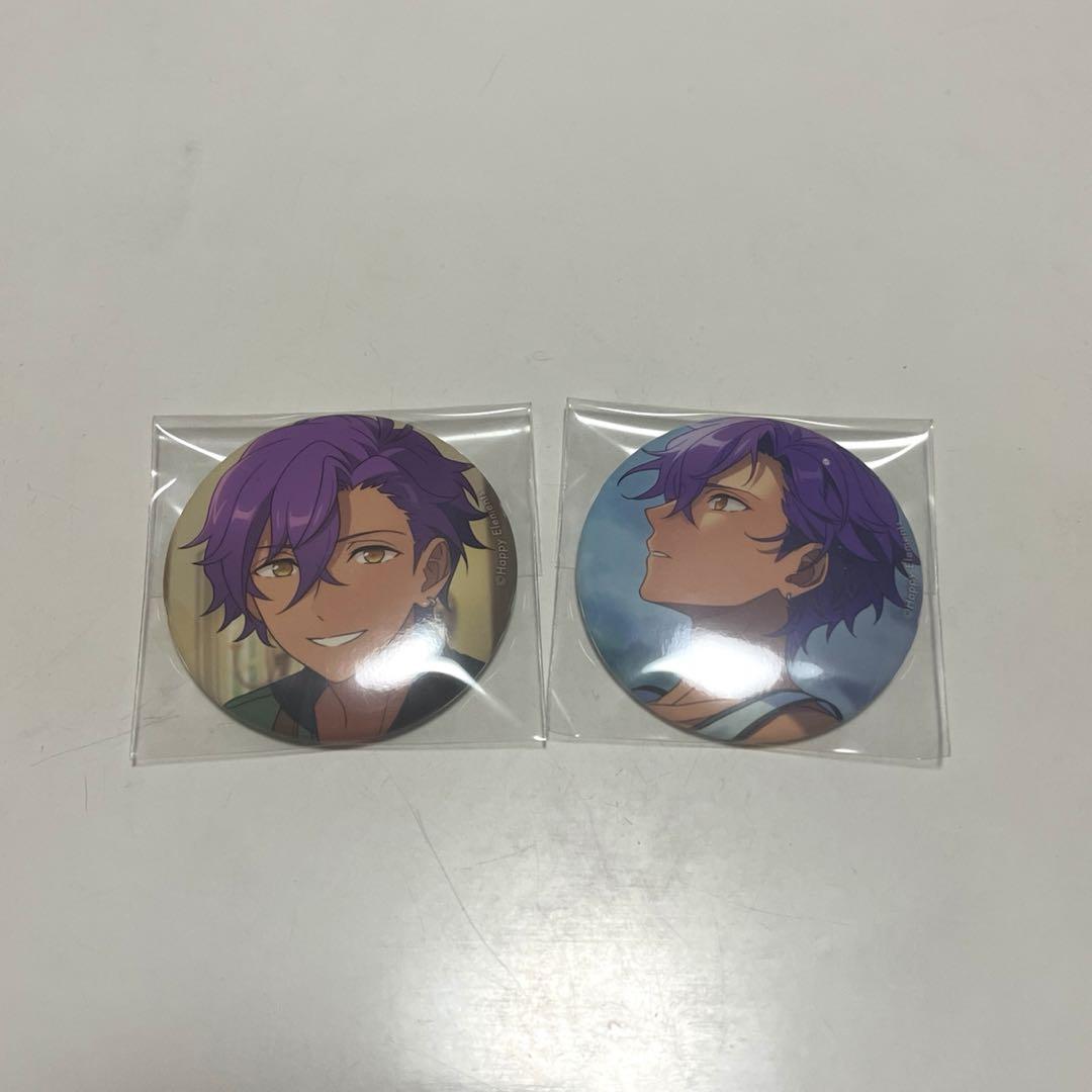 あんスタ コレクション 缶バッジ 乙狩アドニス