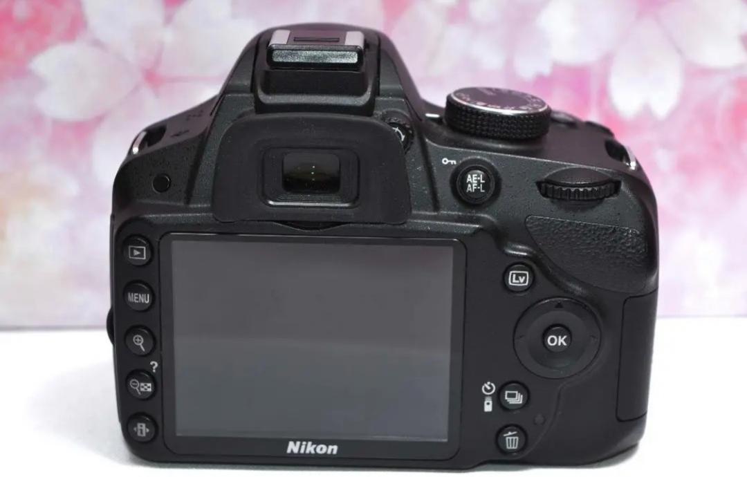 Nikon D3200☆スマホ転送OK&簡単操作の一眼レフ