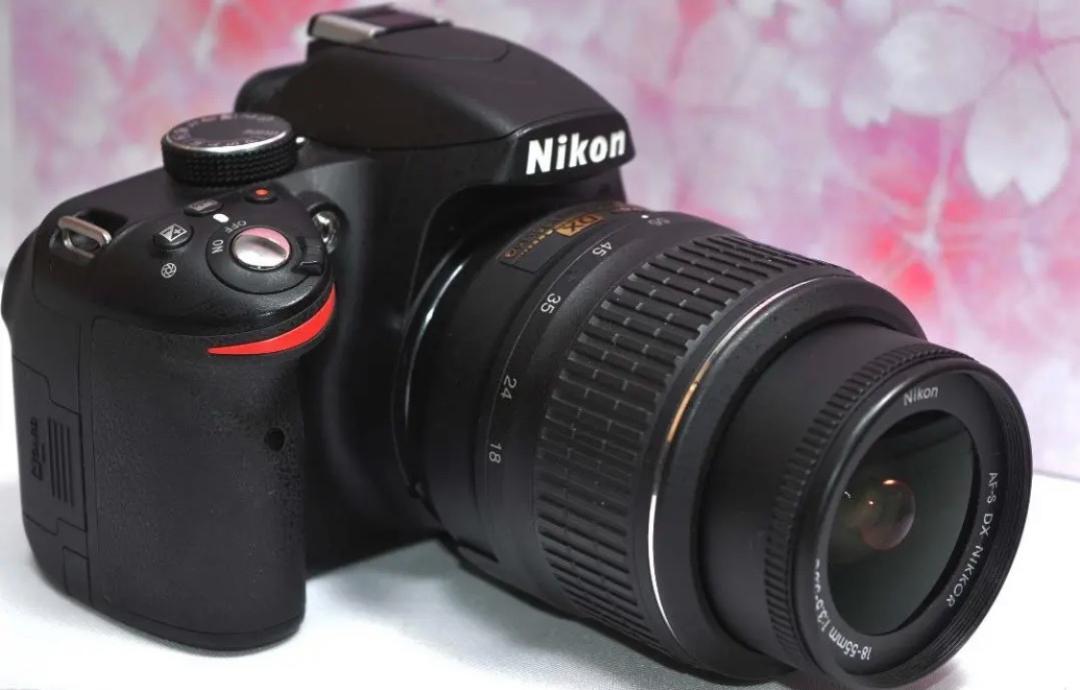 Nikon D3200☆スマホ転送OK&簡単操作の一眼レフ