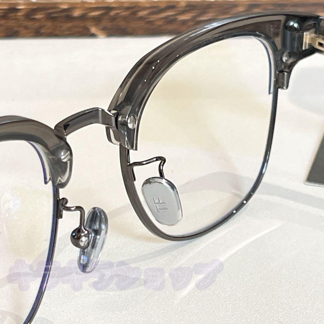 未使用 TOM FORDトムフォードTF6015-K-Bメガネ サングラス TOM FORD トムフォード メガネ TF6015-K-B 045 49サイズ (在庫