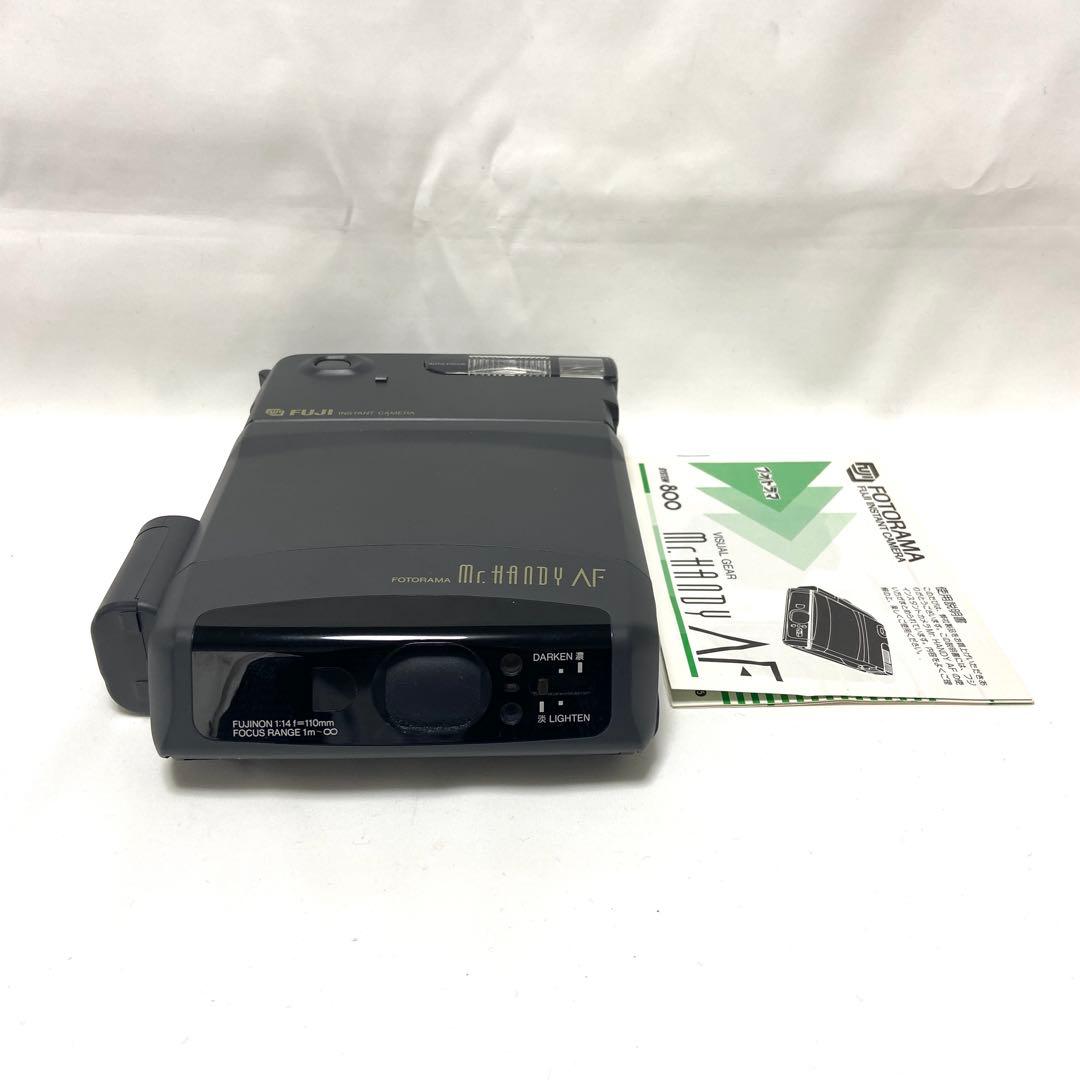 FUJI FOTORAMA SYSTEM 800 インスタントカメラ