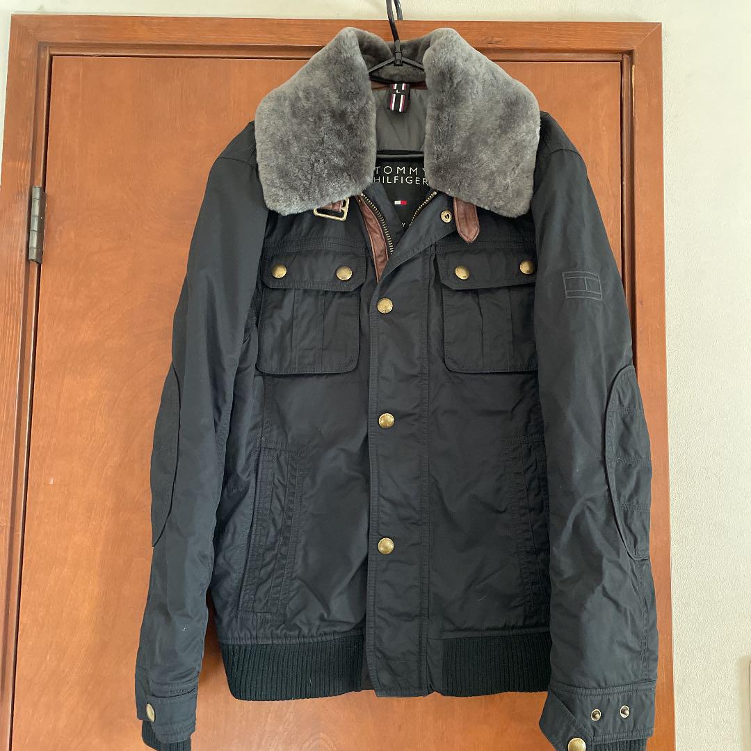 メルカリ Tommy Hilfiger ジャケット黒 ミリタリージャケット 4 100 中古や未使用のフリマ メルカリ Tommy Hilfiger ジャケット黒 ミリタリージャケット 4 100 中古や未使用のフリマ