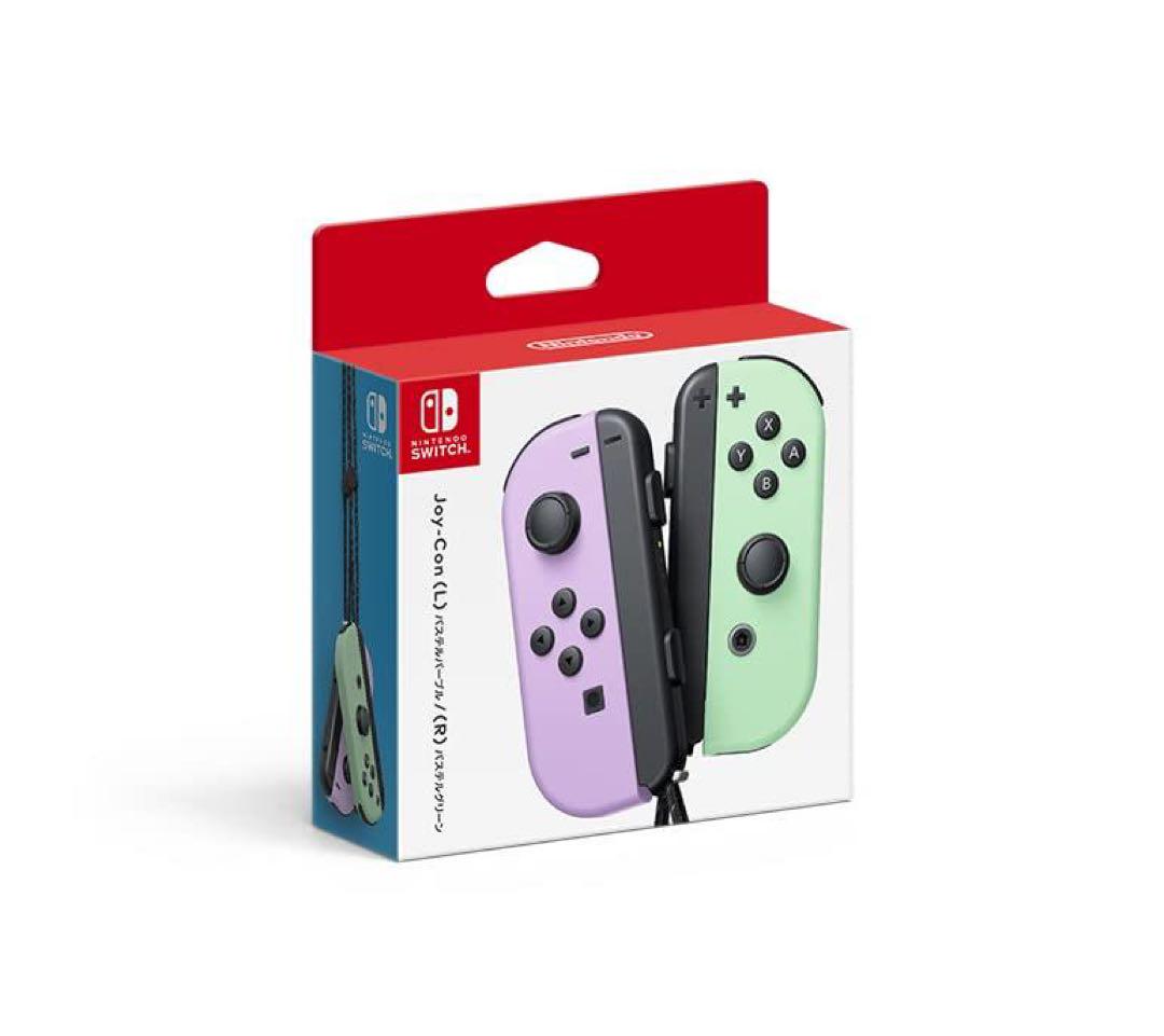 Nintendo Switch Joy-Con (L)/(R) コントローラー 6,800円