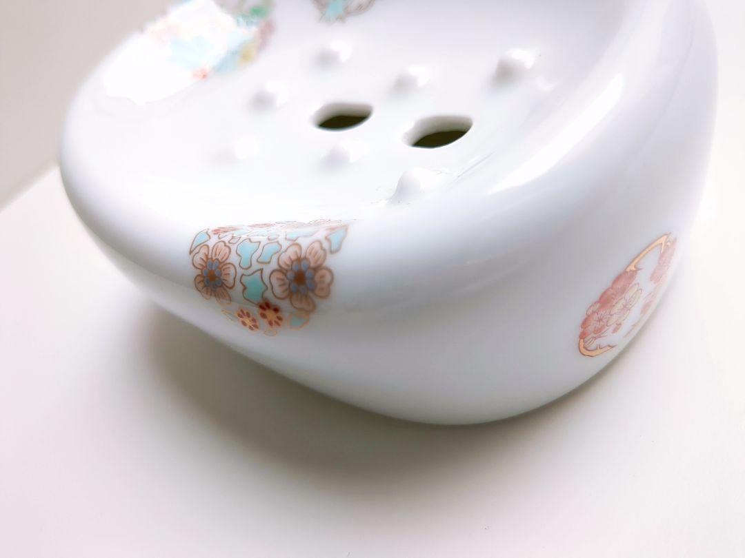 Amazon.co.jp: 再お深川製磁 ひめ丸紋5.5蓋物 : ホーム＆キッチン