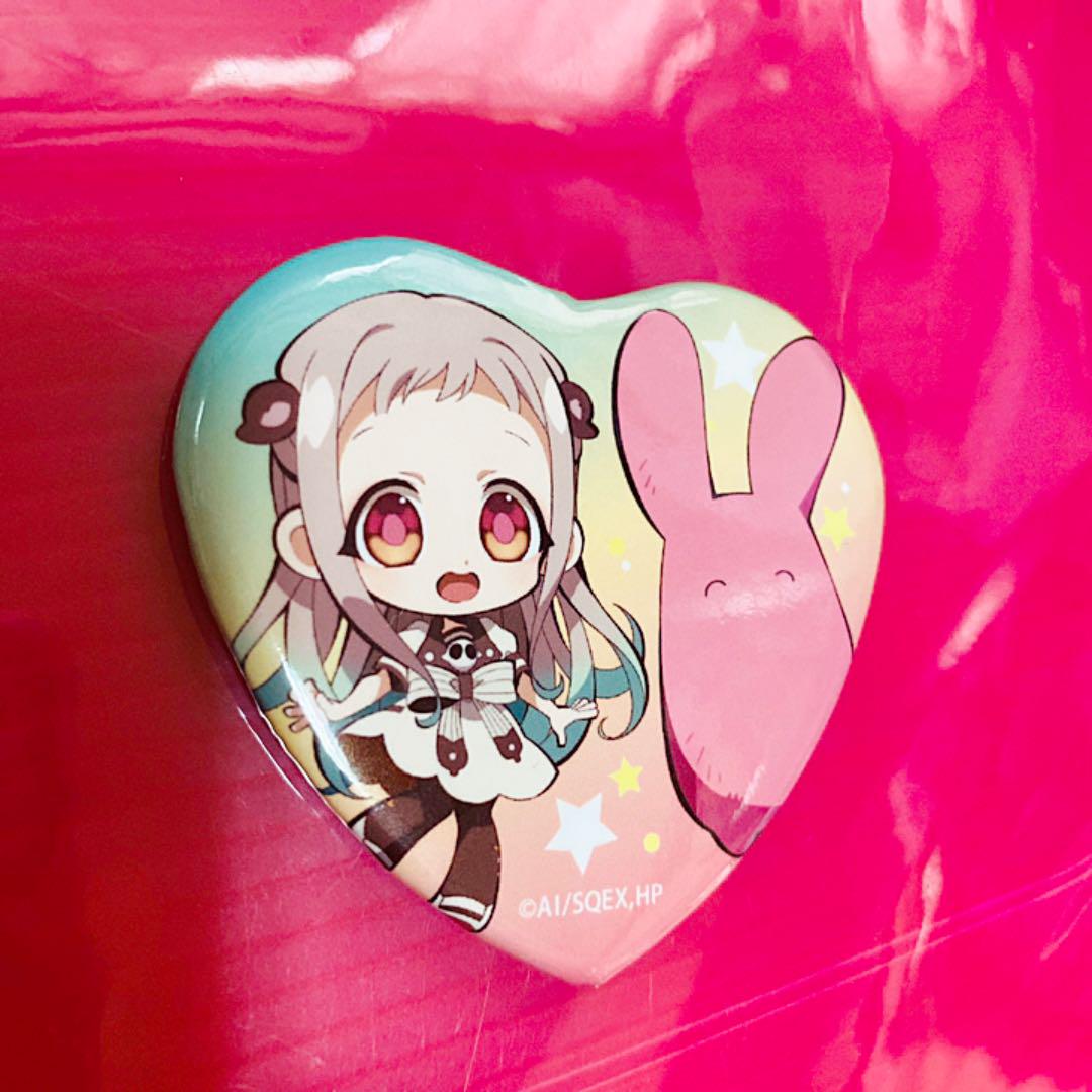 地縛少年花子くん × カラオケまねきねこコラボ 缶バッジ 八尋寧々 地縛少年花子くん 缶バッジ デザイン 02 (八尋寧々) グッズ