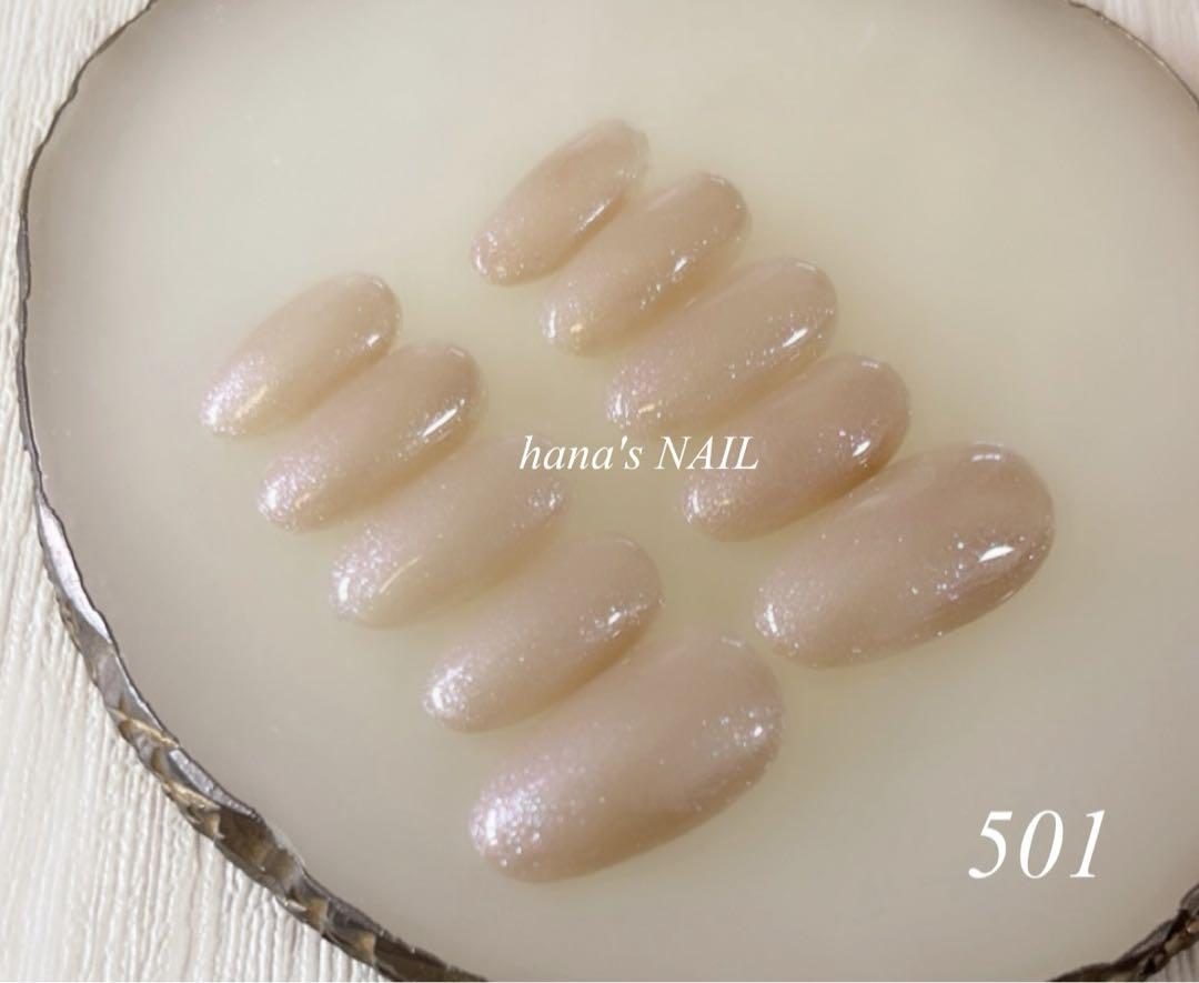 ネイルチップ505.501.483.437.456BR PK
