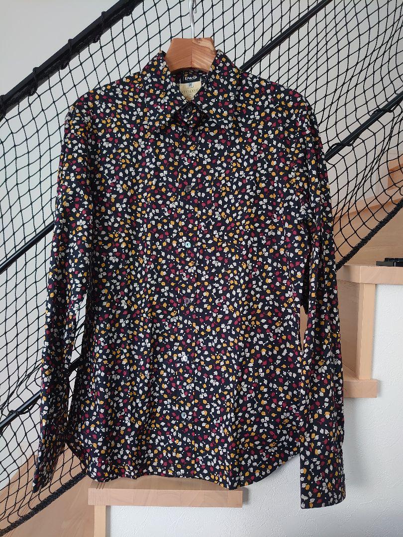 DOLCE&GABBANA イタリア製 ドルチェ&ガッバーナ シャツ ボタニカル
