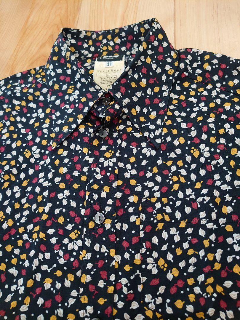 DOLCE&GABBANA イタリア製 ドルチェ&ガッバーナ シャツ ボタニカル