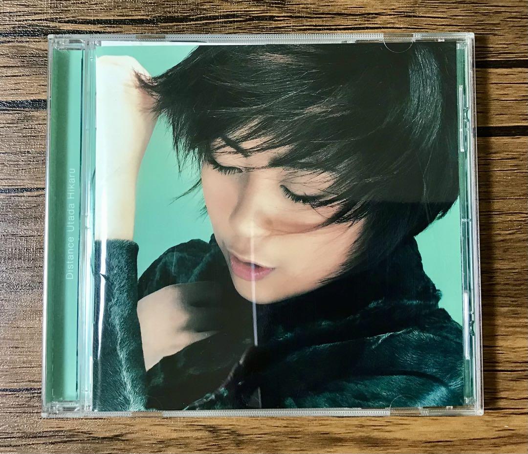 宇多田ヒカル DISTANCE CD 初回特典ピクチャーレーベル仕様