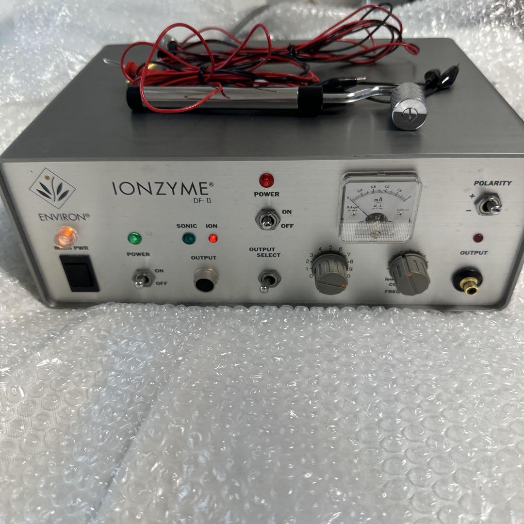 イオンザイム DF-2 ionzyme df-ⅱ ENVIRON エンビロン エンビロン IONZYME DF-II 美顔器 - メルカリ