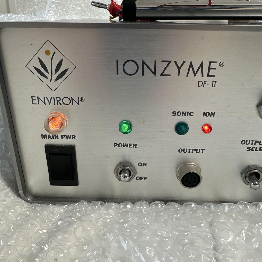 エンビロン IONZYME DF-II 美顔器 - メルカリ