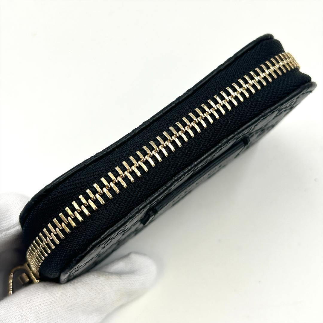 【極美品】グッチ GGシマ  コインケース 小銭入れ ブラック 449896