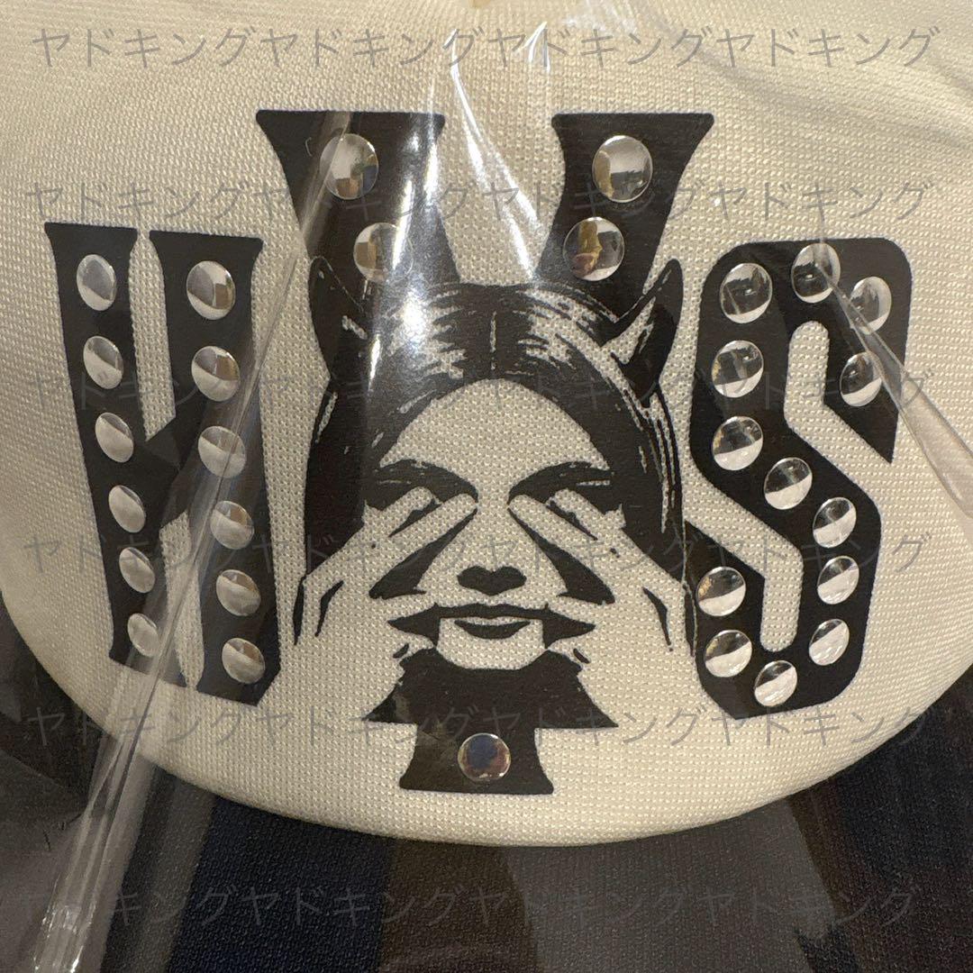ヒステリックグラマー SEE NO EVIL スタッズメッシュキャップ