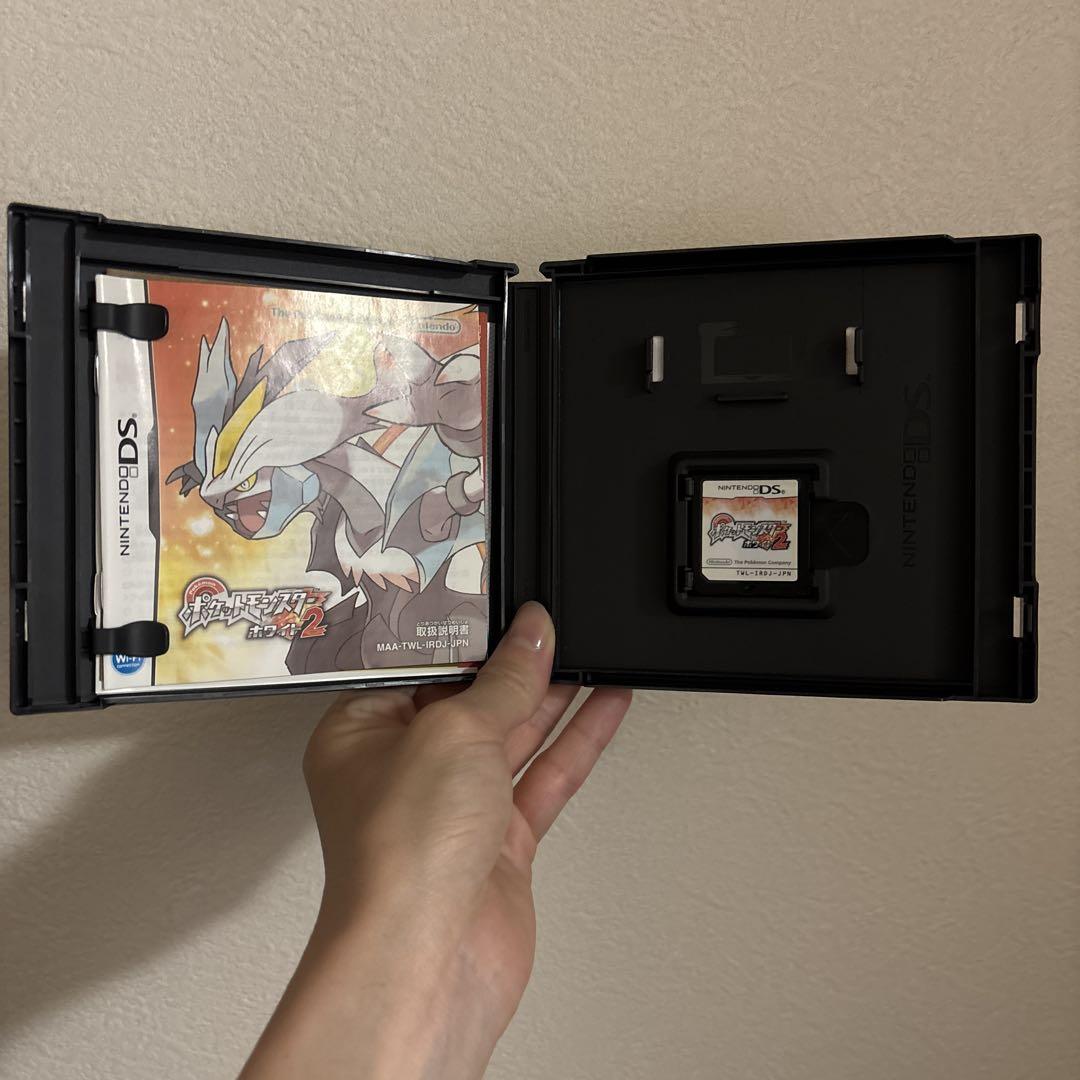 Nintendo DS ポケットモンスターホワイト2 - メルカリ