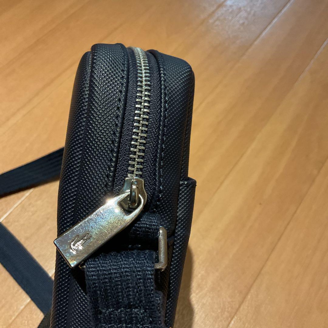 Lacoste ショルダーバッグ　ネイビー